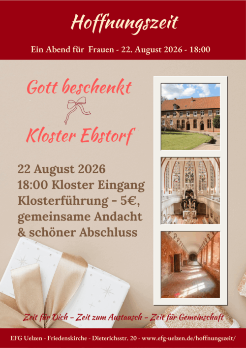 Hoffnungszeit 22.08.26