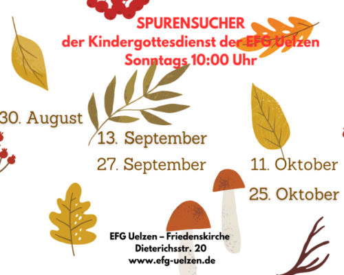 Spurensucher SepOkt2026